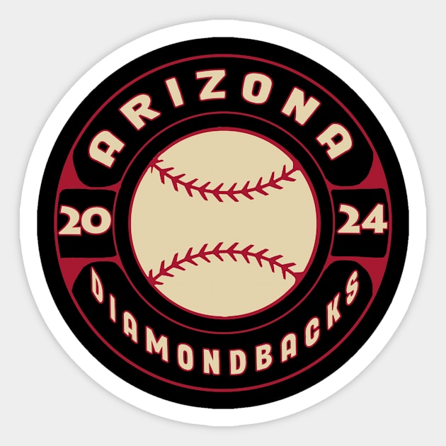 Diamondbacks Baseball Sticker by CovpaTees